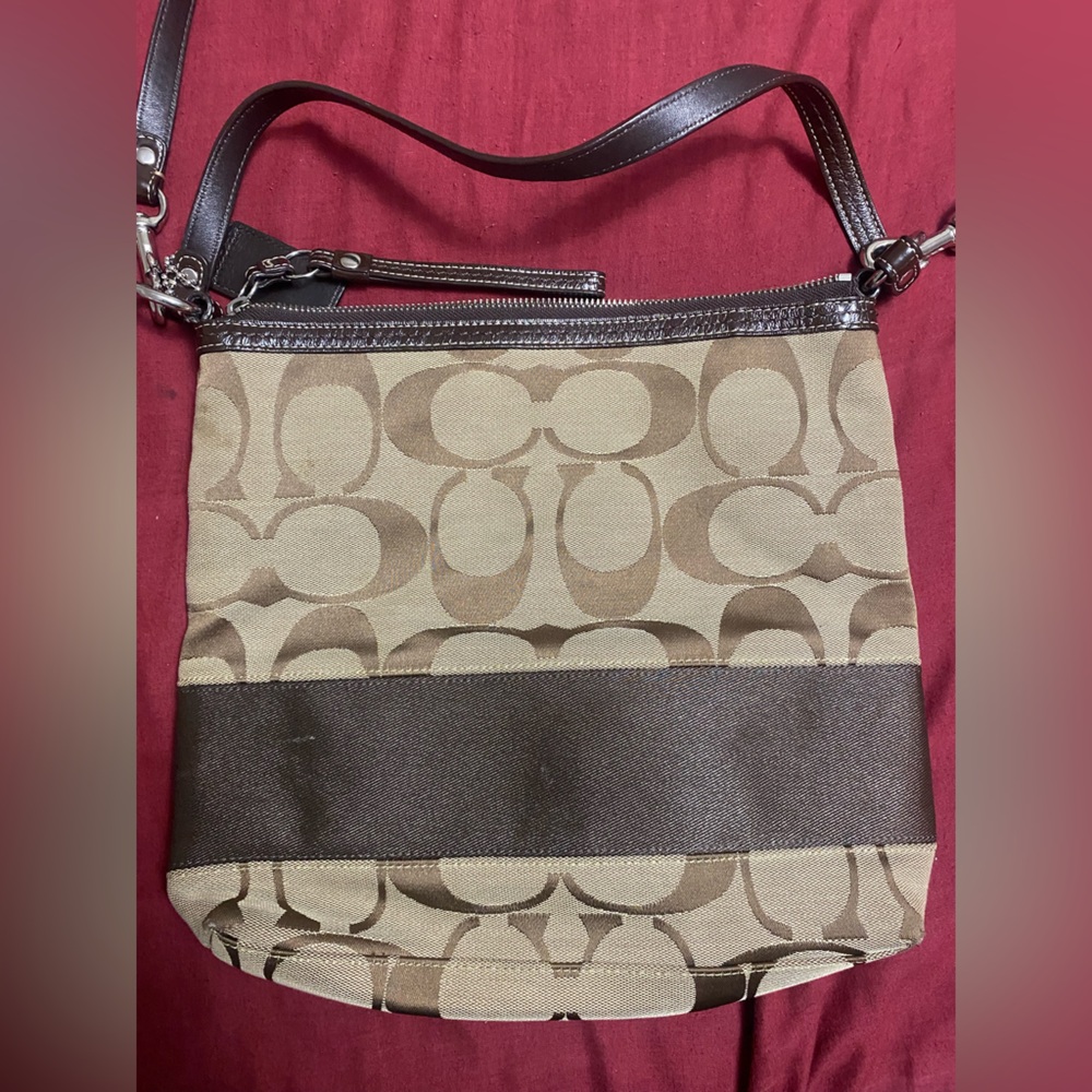Coach crossbody purse